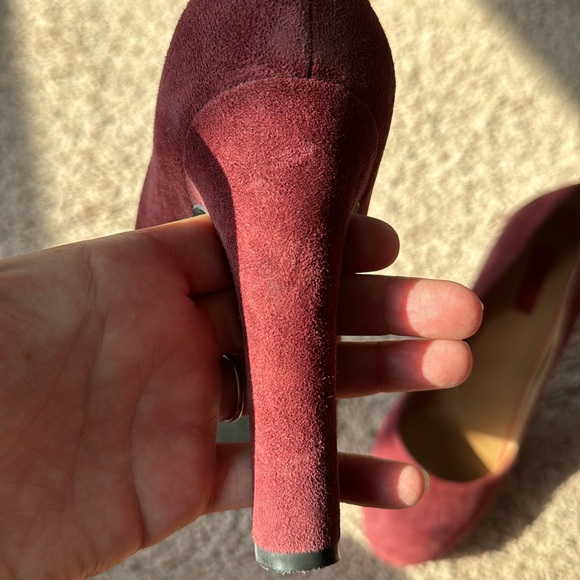 5/48 Merlot colored pumps size 39 - Picture 7 of 12